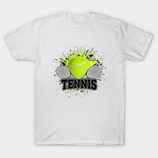 Tennis splatter T-Shirt